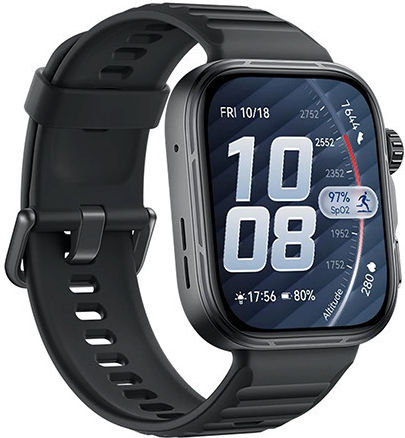Huawei Watch Fit 5 Pro Titanium 44mm Αδιάβροχο με Παλμογράφο (Μαύρο)