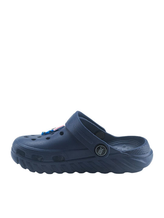 Kids Beach Clogs Blue