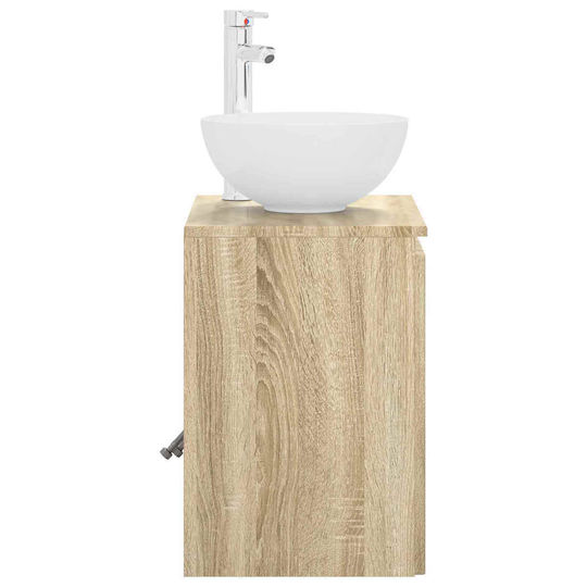 vidaXL Bathroom Vanity Unit Without Sink M49.5xW35xH63cm Oak Sonoma