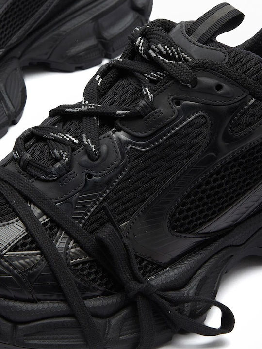 Men's Chunky Sneakers Black