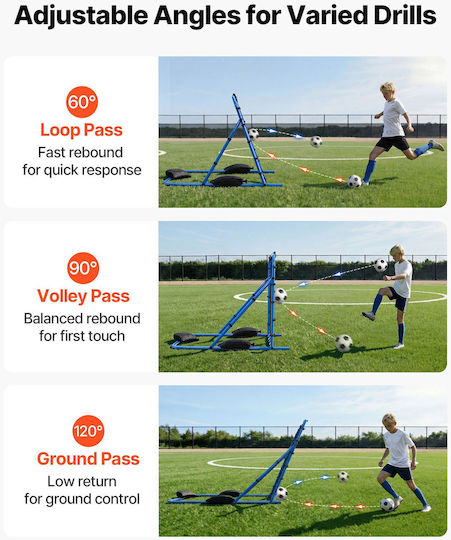 Vevor Soccer Net 108x109cm