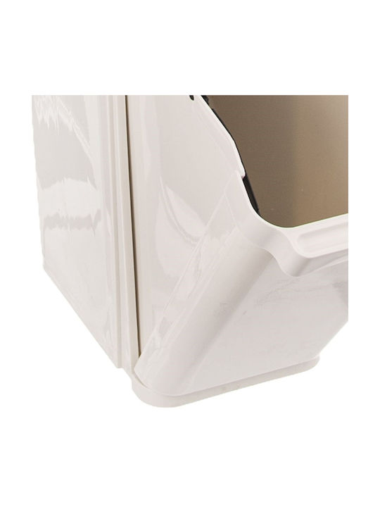 Orion Plastic Waste Bin for Cabinet White 17.5lt