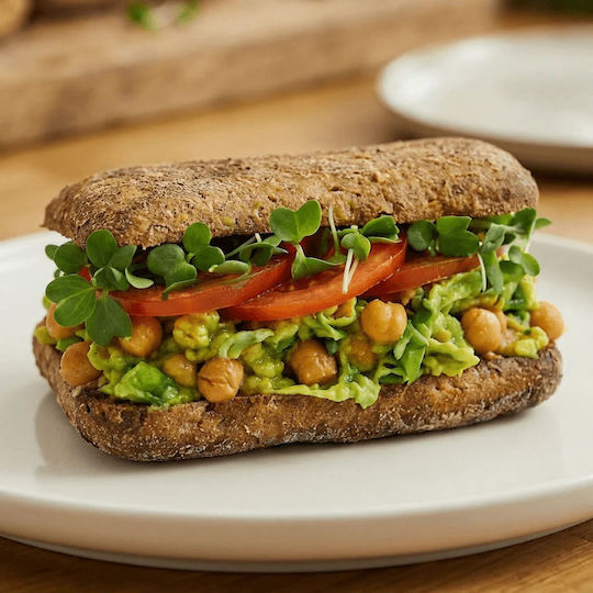 Протеинов Хляб За Тост Sandwich Keto-Friendly Low Carb Carbzone 8 Бр 260г