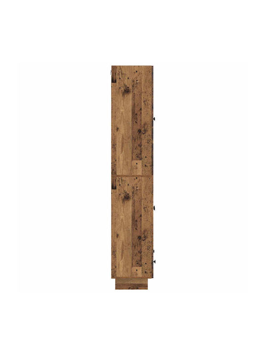 Bücherregale Braune 2Stücke 66x34.5x95cm