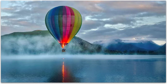 Megapap Air Balloon σε Καμβά 120x60 cm