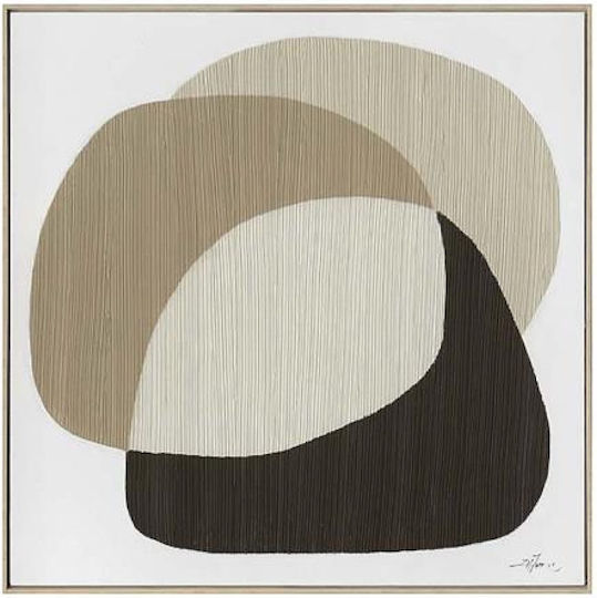 Zaros Πίνακας σε Καμβά 100x100cm