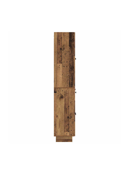 Bücherregale Braune 2Stücke 66x34.5x90cm