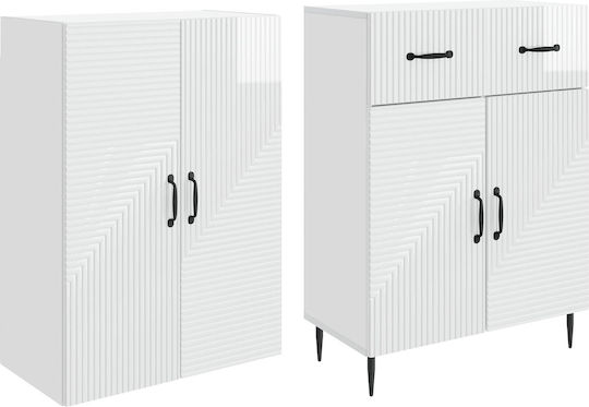 Библиотека Бяла 66x34.5x89.5см