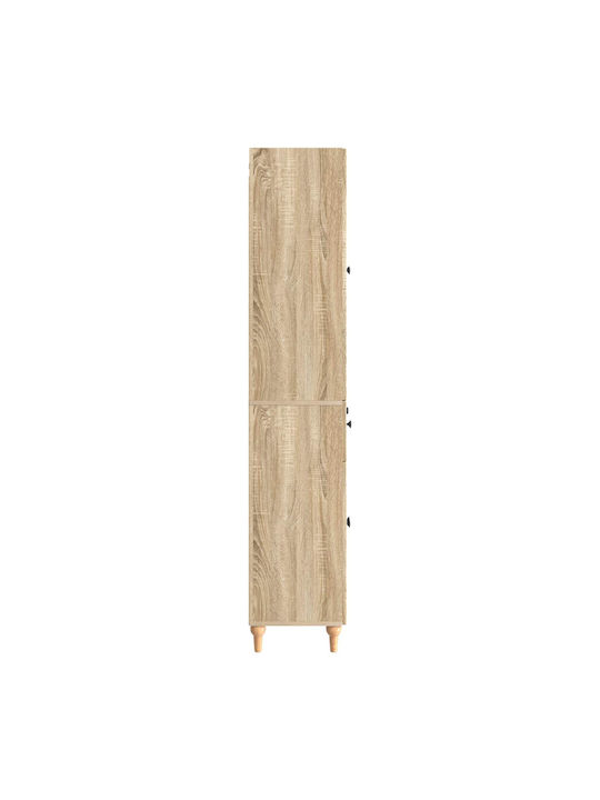 Шкафове Стенни Кафяви (2 Бр.) 66x34.5x90 см