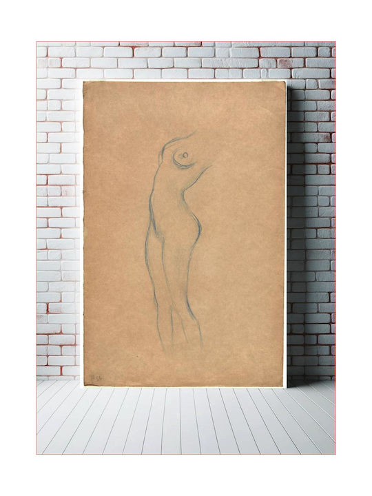 Study A Standing Painting on Canvas 40x65cm