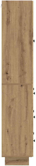 Bücherregale Braune 2Stücke 66x34.5x90cm