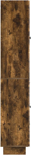 Кафяви Етажерки (2 Броя) 66x34.5x90 см