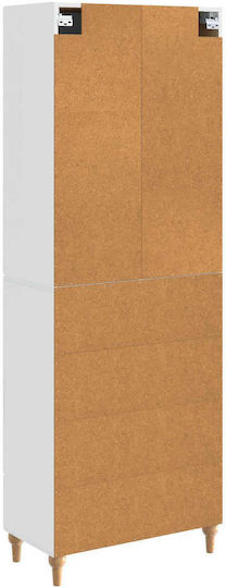 Библиотека Бяла 66x34.5x90см