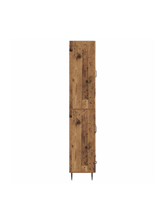 Bookcase Brown 66x34.5x95cm
