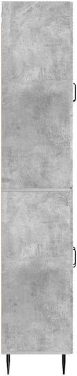 Сиви Етажерки (2 Броя) 66x34.5x89.5 см