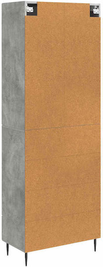 Сиви Етажерки (2 Броя) 66x34.5x90 см