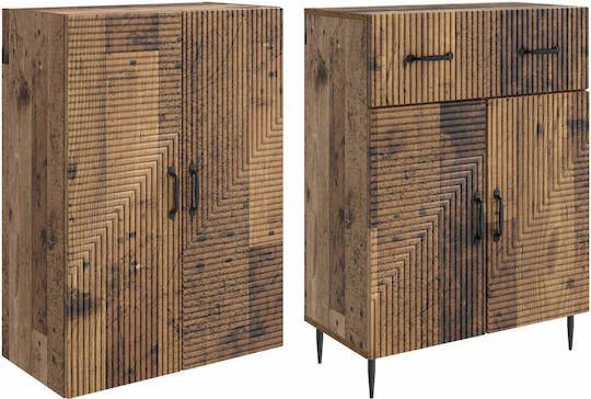 Bibliothek Braun 66x34.5x89.5cm