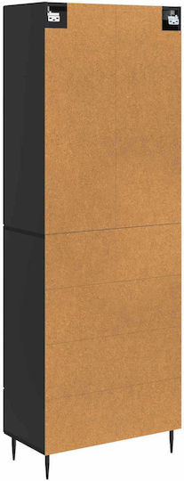 Черни Етажерки (2 Броя) 66x34.5x90 см