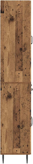 Bibliothek Braun 66x34.5x89.5cm