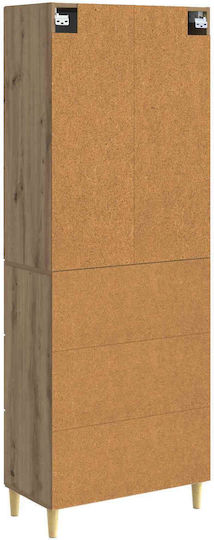 Етажерки Дъб (2 Броя) 66x34.5x90 см