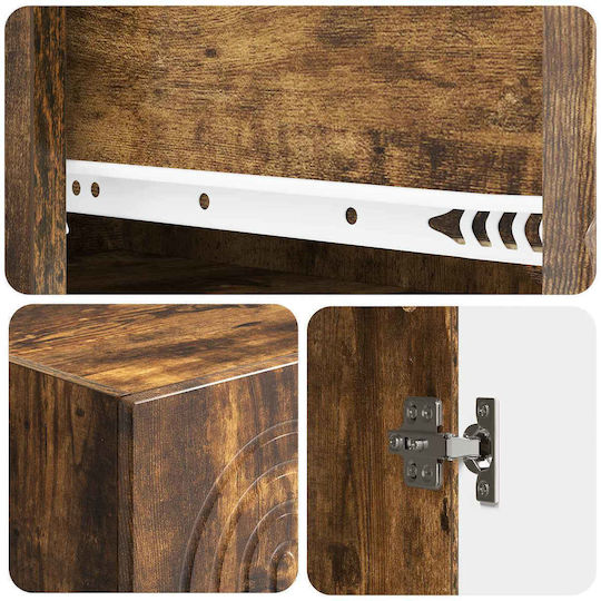 vidaXL Στήλη Μπάνιου Τοίχου 33x34.5x90cm vidaXL Στήλη Μπάνιου Τοίχου 33x34.5x90cm
