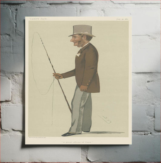 Vanity Fair Sports Diverse Căruțe Un Mare Ofițer De Stat Lord Aveland Iulie 30 1881 Pe Pânză 150x100 cm Vanity Fair Sports Diverse Căruțe Un Mare Ofițer De Stat Lord Aveland Iulie 30 1881 Pe Pânză 150x100 cm