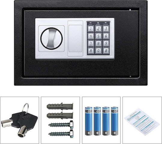 Built-in Safe with Digital Lock and Key M20xW31xH20cm