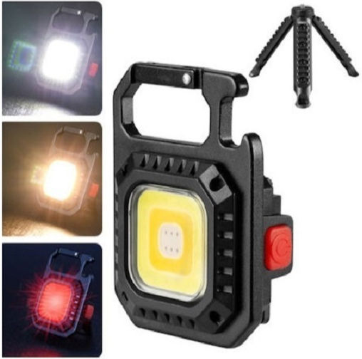 Rechargeable LED Work Projector with Brightness up to 700lm