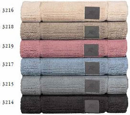 Greenwich Polo Club Bath Mat Cotton 3218 220750803218 Taupe 50x80cm