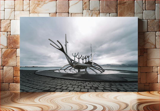Modern Sculpture By The Sea Μοντέρνο Γλυπτό Δίπλα Στη Θάλασσα 1 Modern Sculpture By The Sea Μοντέρνο Γλυπτό Δίπλα Στη Θάλασσα 1
