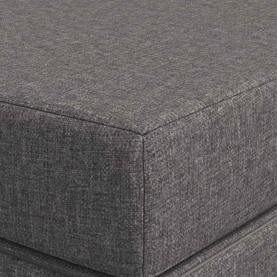 Καναπές Ανοιχτό Γκρι 180x67x45cm Καναπές Ανοιχτό Γκρι 180x67x45cm