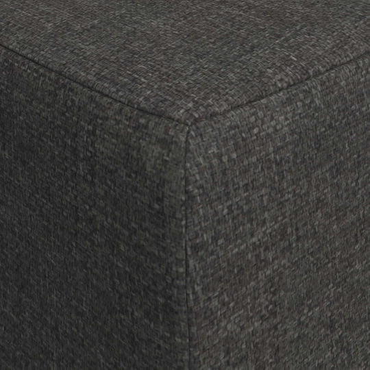 Многофункционален Пуф Диван Тъмносив 90x63x45cm