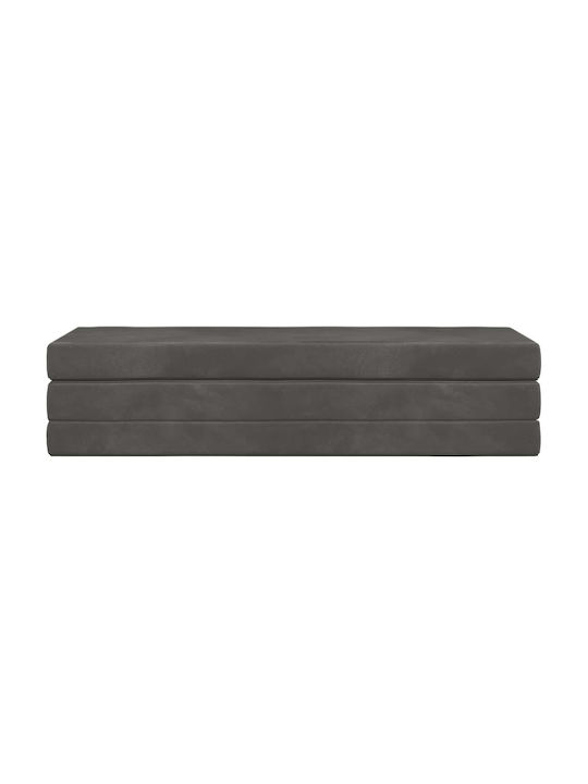 Multifunctional Bean Bag Sofa Dark Gray 180x67x45cm