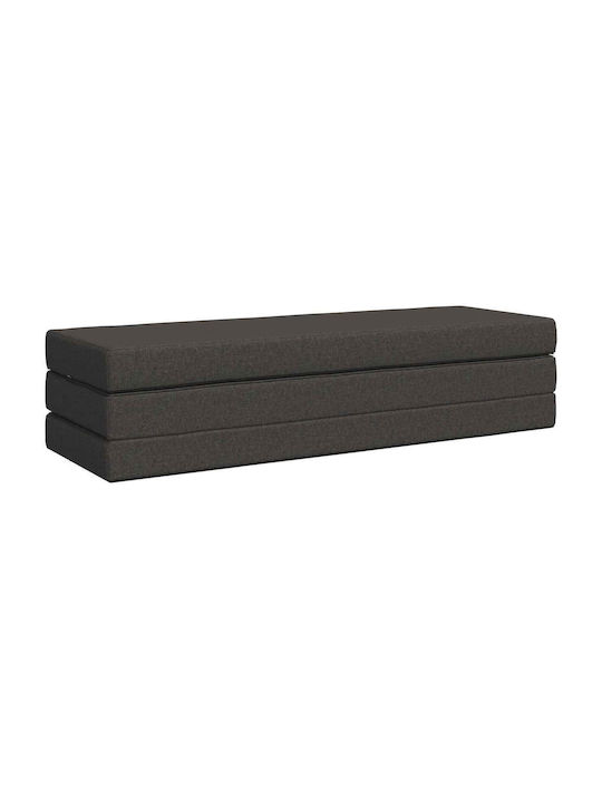 Multifunctional Bean Bag Sofa Dark Gray 200x67x45cm