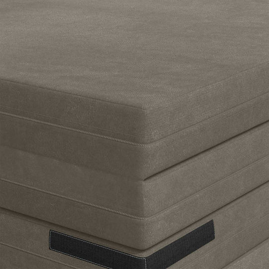 Καναπές Ανοιχτό Γκρι 140x67x45cm Καναπές Ανοιχτό Γκρι 140x67x45cm
