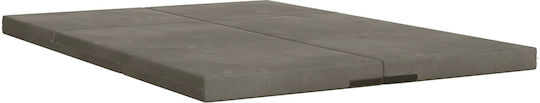 Multifunctional Bean Bag Sofa Light Gray 140x67x45cm
