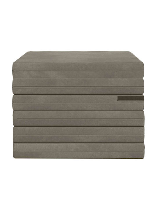 Multifunctional Bean Bag Sofa Light Gray 140x67x45cm