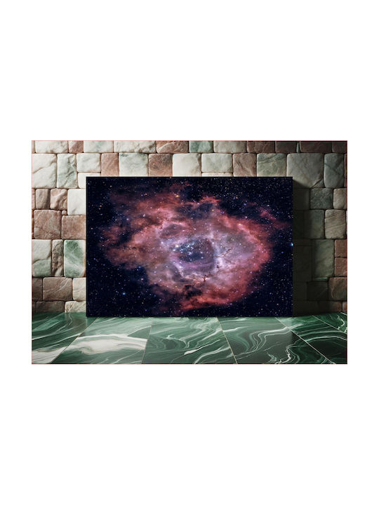 Painting Nebula In Deep Space Nebula In Deep Space 100x70
