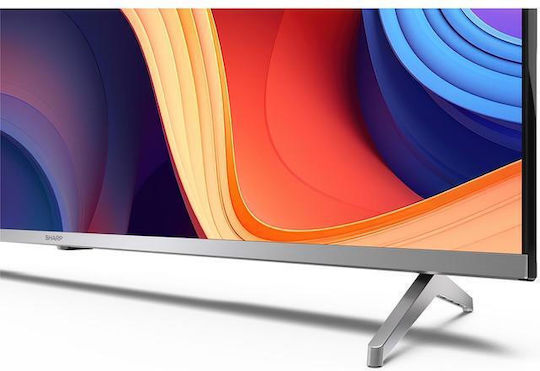 Sharp Смарт Телевизор 55" 4K UHD QLED 55GP6260E HDR (2023)