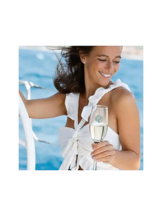 Marine Business Tritan Set Brillen Champagner aus Kunststoff Kelch 6 Stück