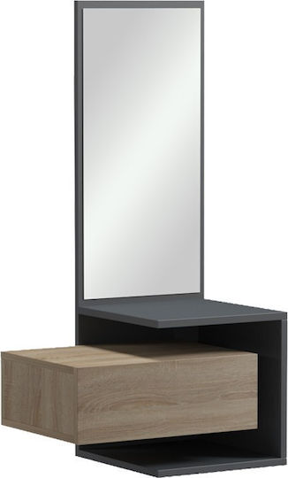 Kendi Hallway Furniture with Mirror 49.1x31.3x90cm