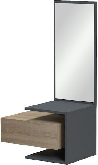 Kendi Hallway Furniture with Mirror 49.1x31.3x90cm