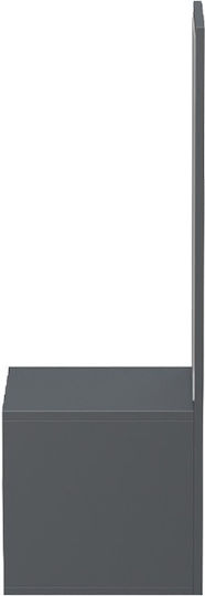 Kendi Hallway Furniture with Mirror 49.1x31.3x90cm
