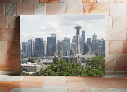 Seattle Skyline With Space Needle Skyline Skyline With Space Needle 1 Seattle Skyline With Space Needle Skyline Skyline With Space Needle 1