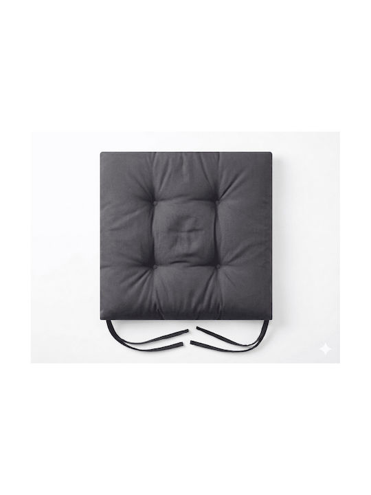Garden Chair Cushion Gray 40x40cm