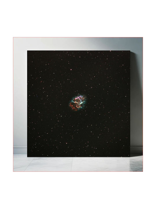 Panou Colorful Nebula În Spațiu Multicolor Nebuloasă În Spațiu 100x100