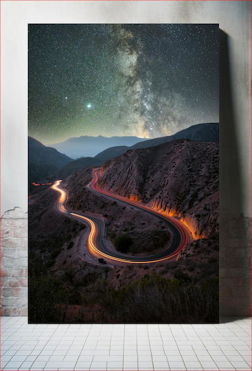 Winding Road Under The Stars Δρόμος Με Στροφές Κάτω Από Τα Αστέρια 1 Winding Road Under The Stars Δρόμος Με Στροφές Κάτω Από Τα Αστέρια 1