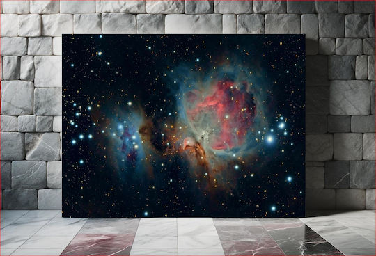 Nebula And Stars Νεφέλωμα Και Αστέρια 1