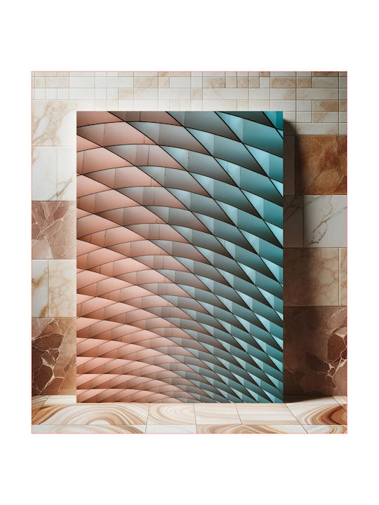 Панел Geometric Patterned Roof Скатен Геометричен Модел 70x100