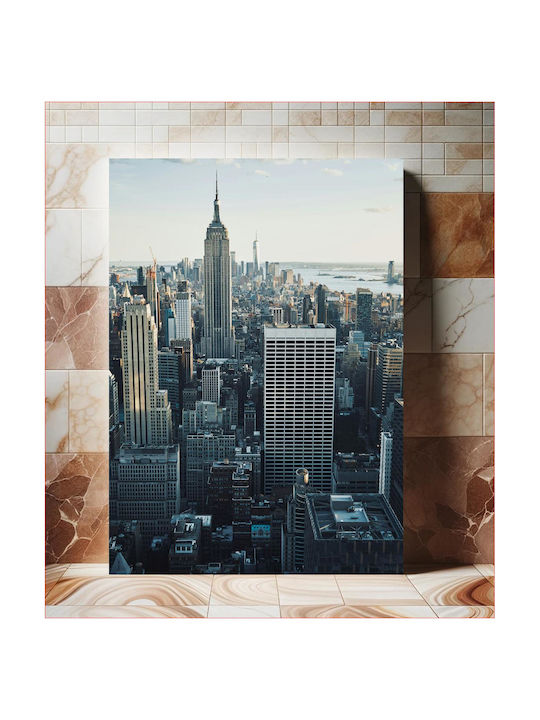 Gemälde New York City Skyline Ορίζοντας Νέας Υόρκης 70x100